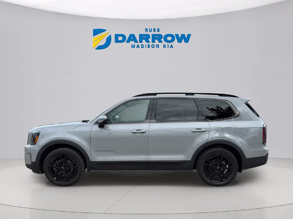 Used 2024 Wolf Gray Kia EX X-Line image 2