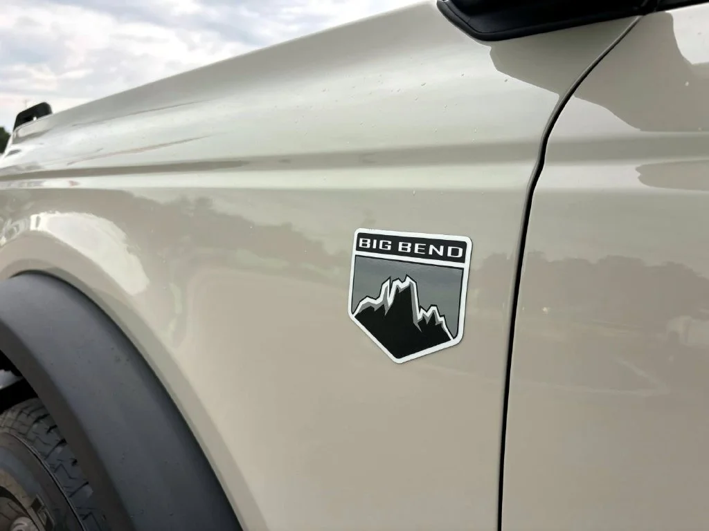 Used 2026 Desert Sand Ford Big Bend image 10