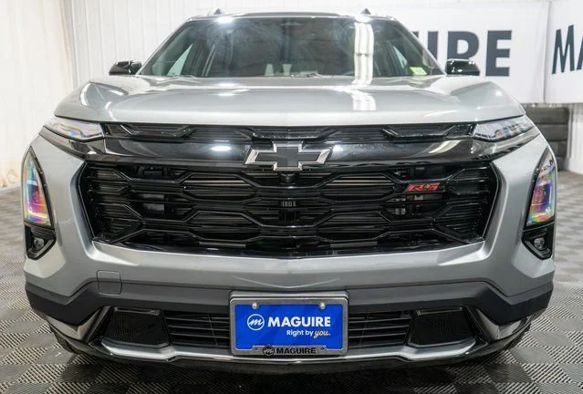 New 2027 Sterling Gray Metallic Chevrolet RS image 3