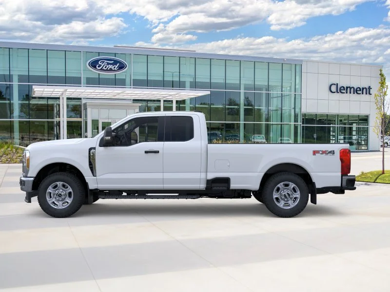 New 2026 Oxford White Ford F-350® XLT image 3