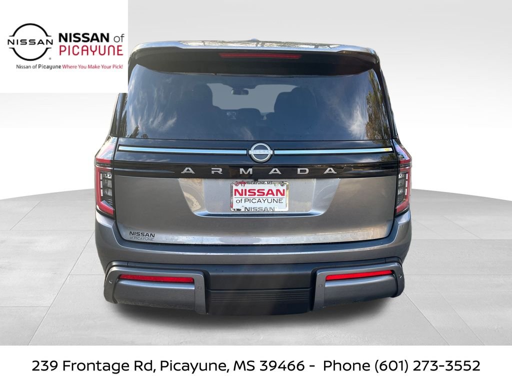 2026 Nissan Armada SV - Photo 5