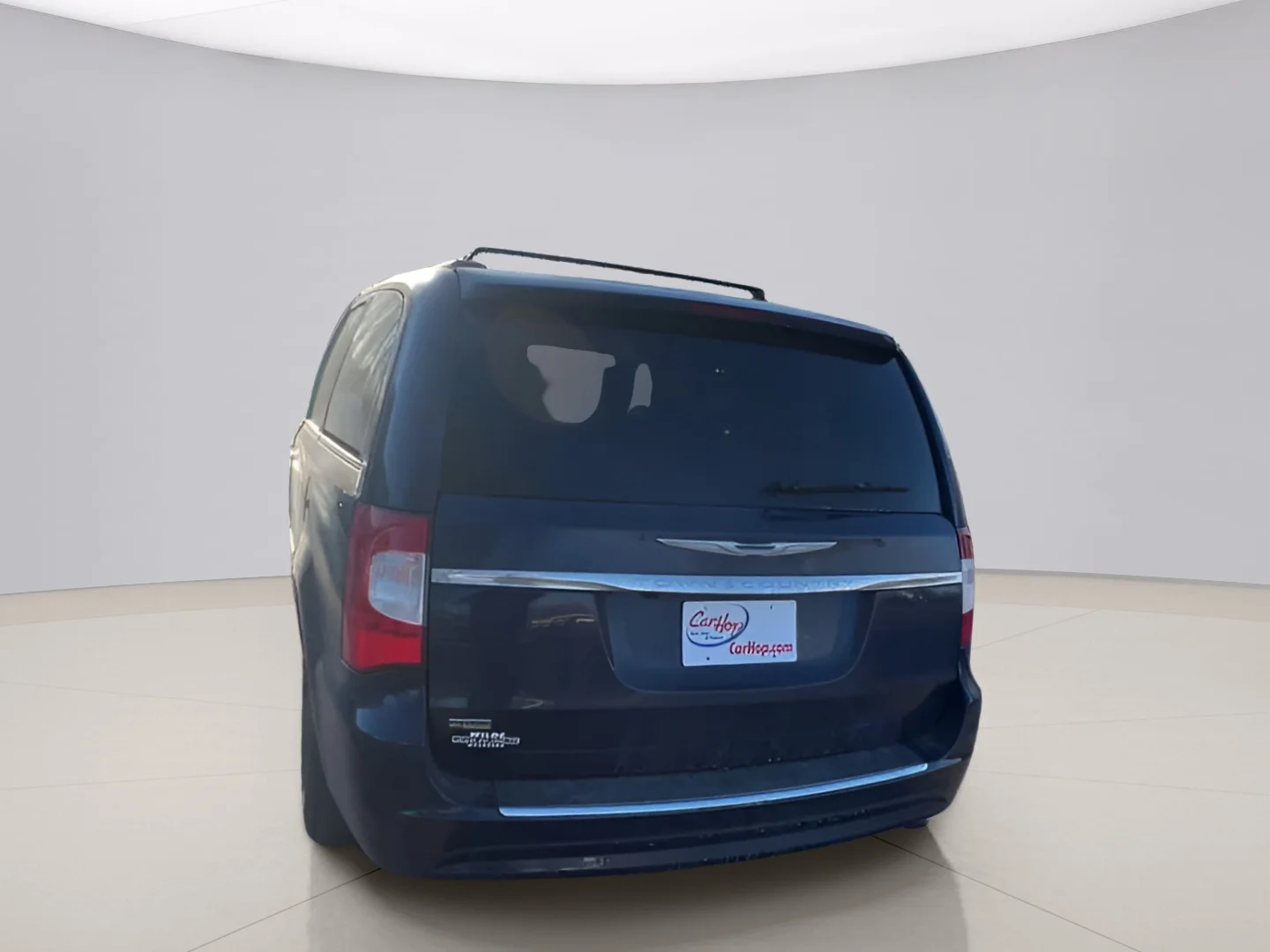 Used 2015 Blue Chrysler TOURING image 7