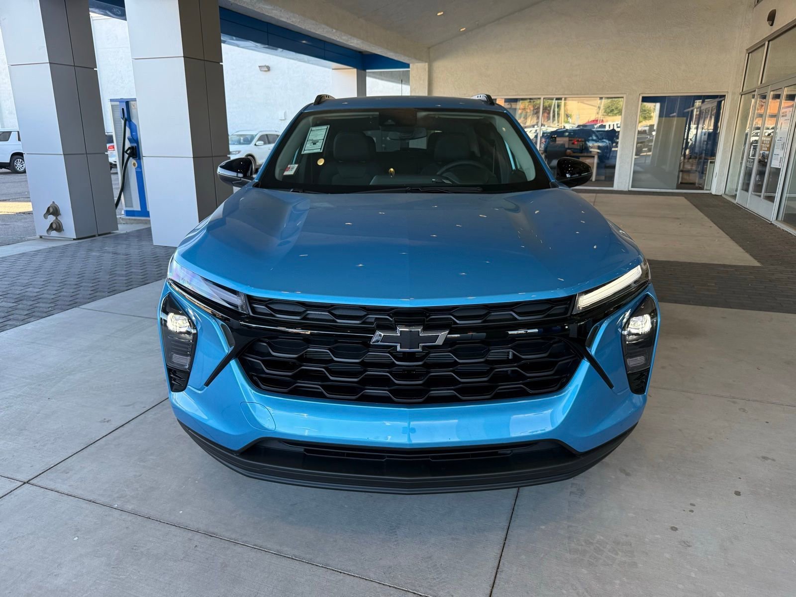 New 2026 Marina Blue Metallic Chevrolet LT image 2