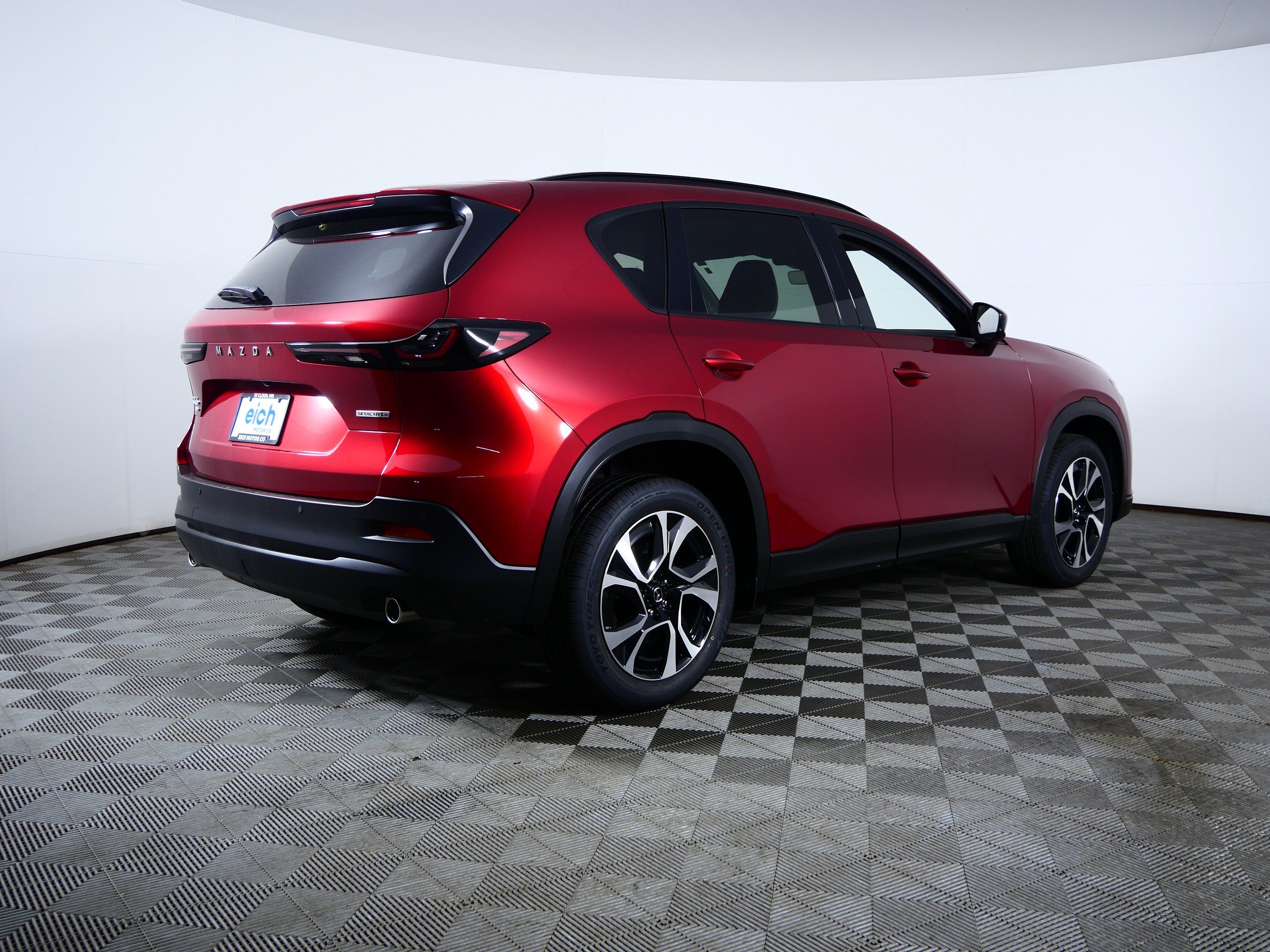 New 2026 Soul Red Crystal Metallic Mazda 2.5 S Preferred AWD image 6