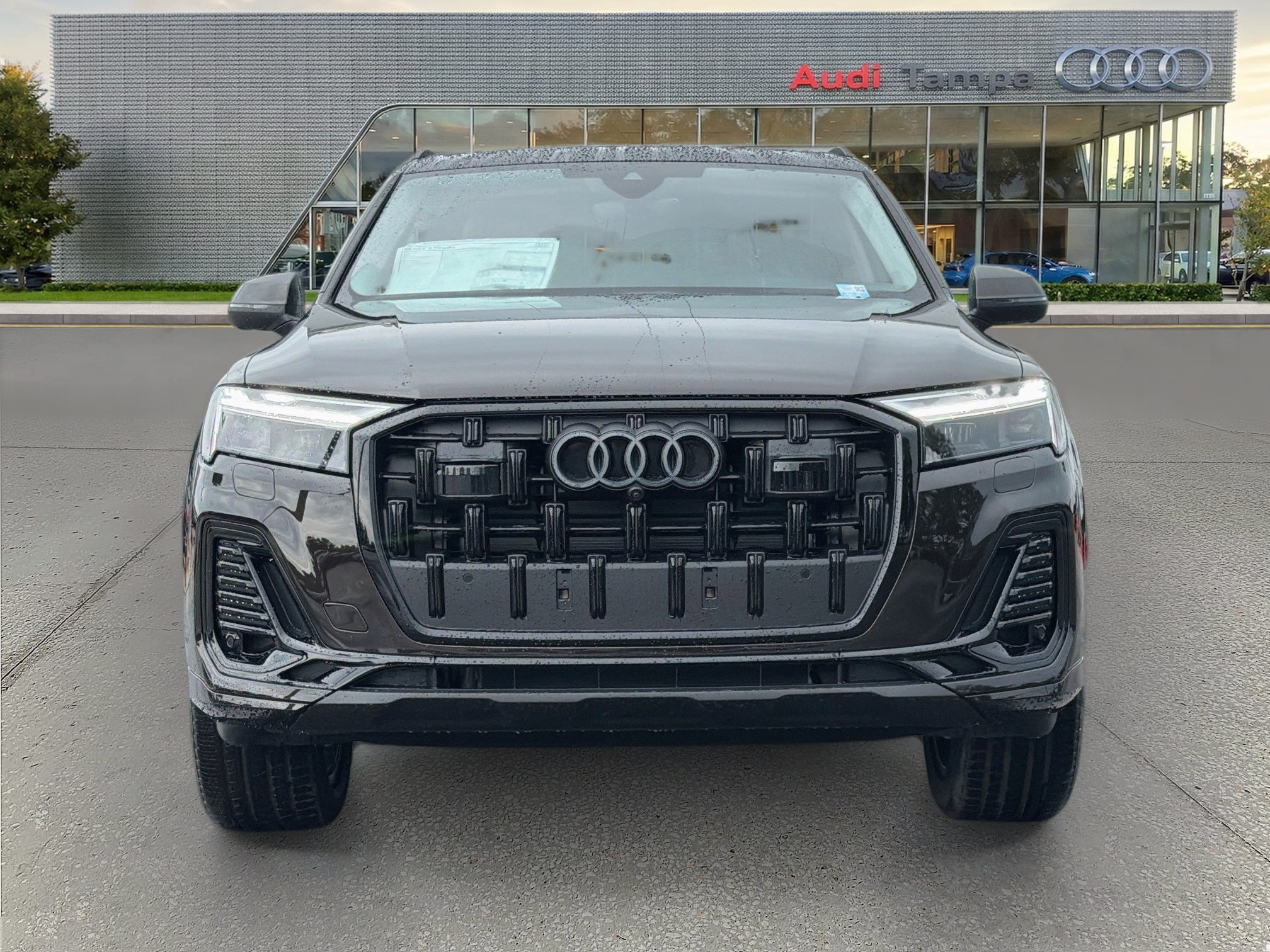 New 2026 Tamarind Brown Metallic Audi Premium image 7