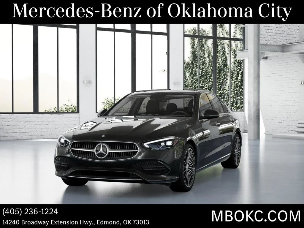 New 2026 Graphite Grey Metallic Mercedes-Benz C 300 image 42