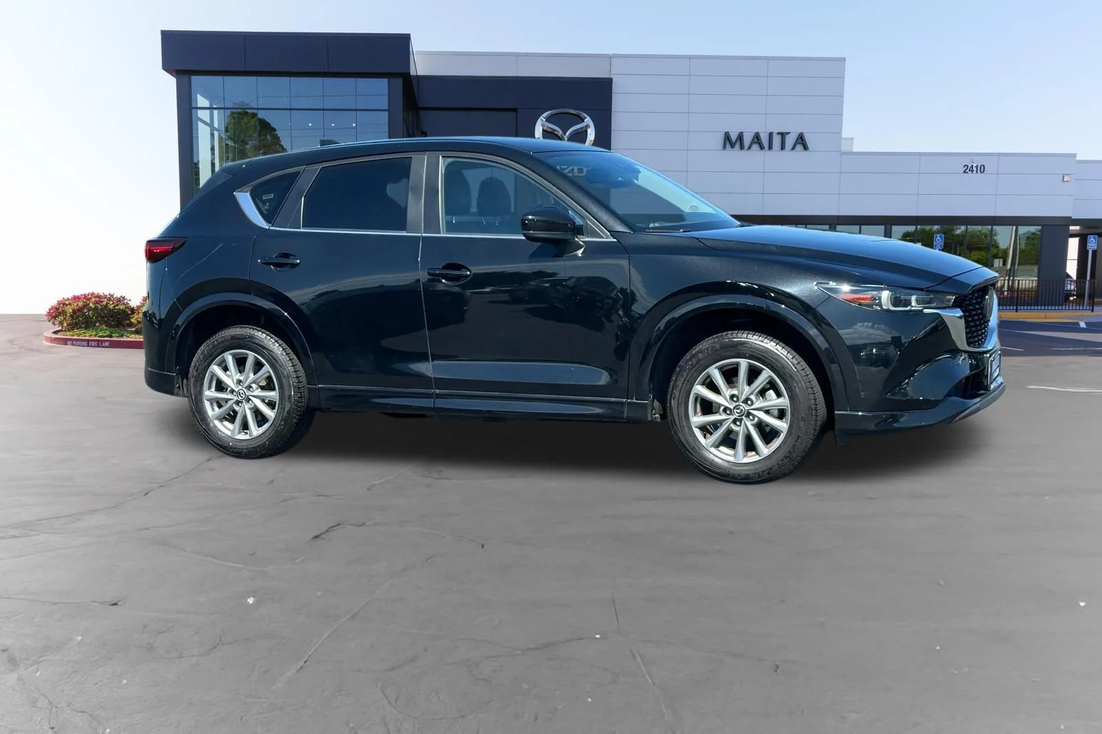 Certified Used 2025 Jet Black Mica Mazda 2.5 S Preferred Package image 2