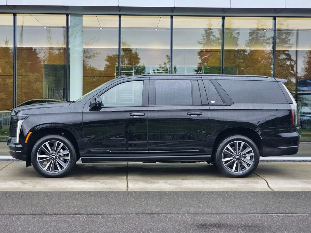 Certified Used 2026 Black Raven Cadillac Sport image 2
