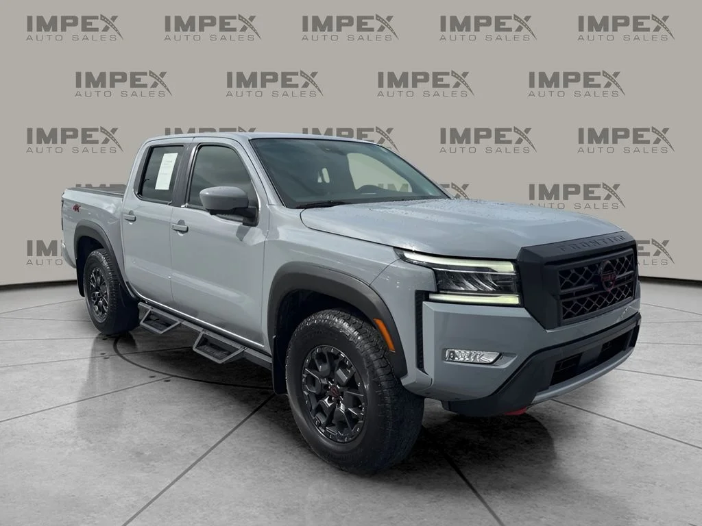 Used 2024 Gray Nissan PRO-4X image 7
