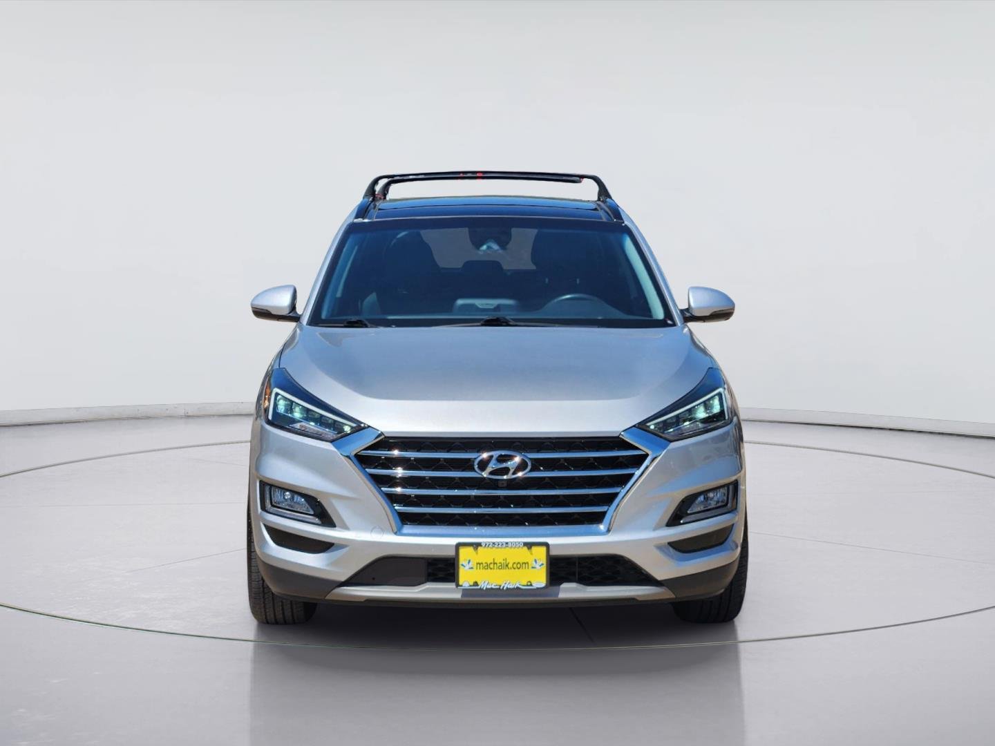 Certified Used 2020 Stellar Silver Hyundai Ultimate image 2