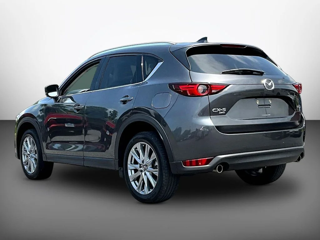 Used 2021 Machine Gray Mazda Grand Touring image 4