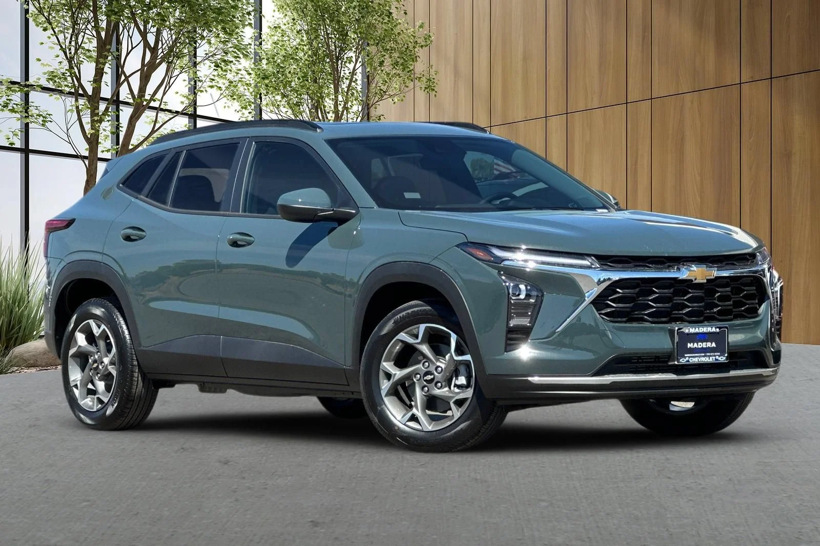 New 2026 Cypress Gray Chevrolet LT image 2
