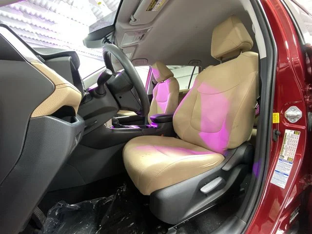 Used 2021 Red Toyota LE image 10