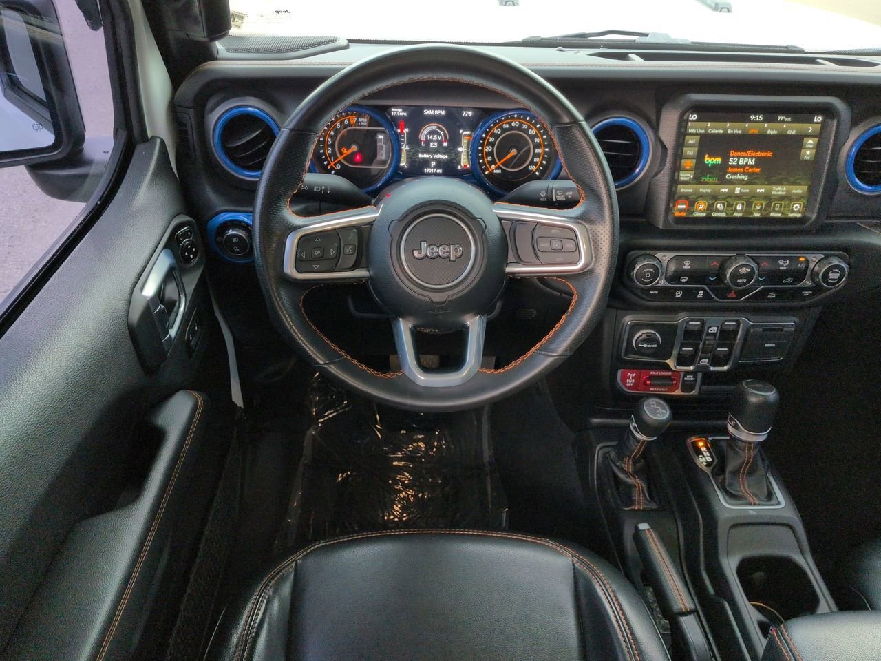 Used 2023 Bright White Clearcoat Jeep Mojave image 15