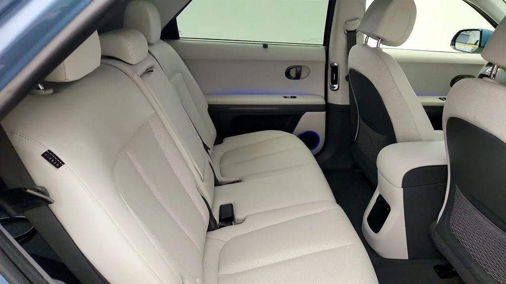 Used 2025 Lucid Blue Hyundai Limited RWD *Ltd Avail* image 23