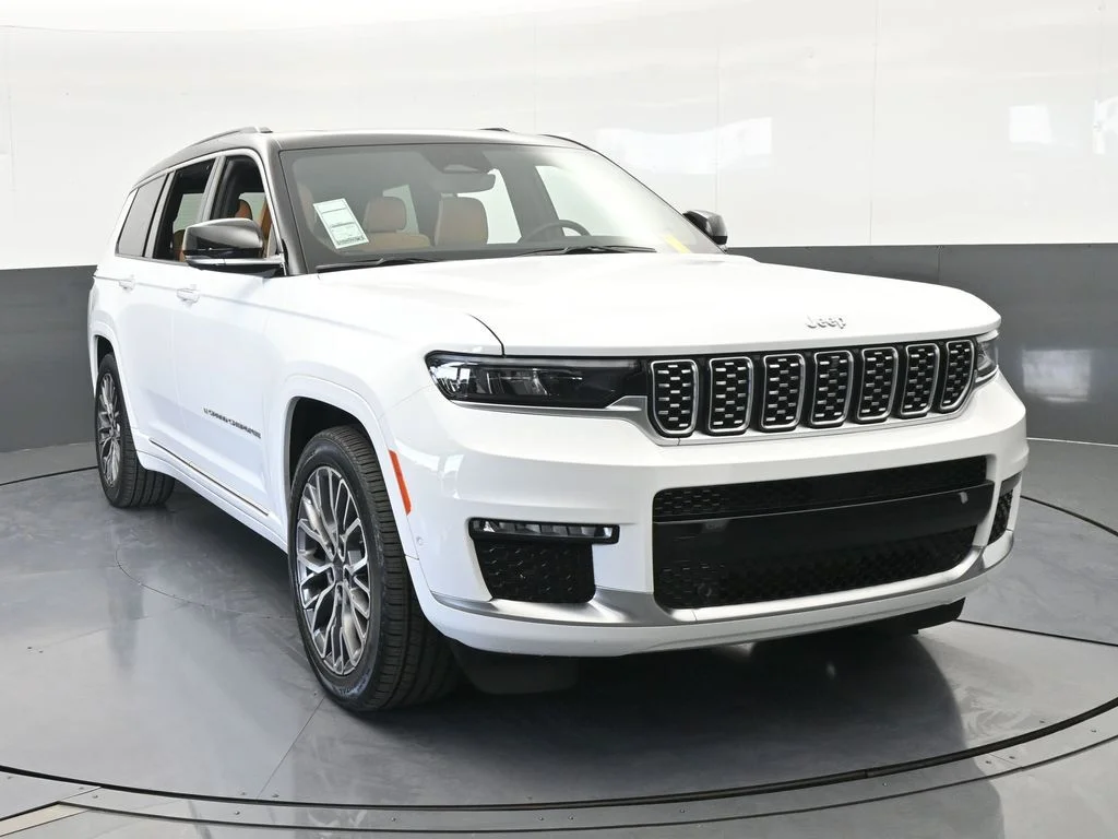 2025 Jeep Grand Cherokee L Summit Reserve - Photo 9