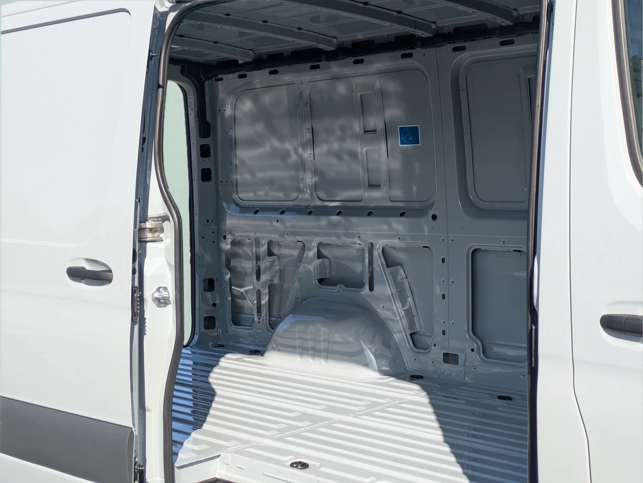 New 2026 Silver Gray Mercedes-Benz Cargo 144 WB image 6