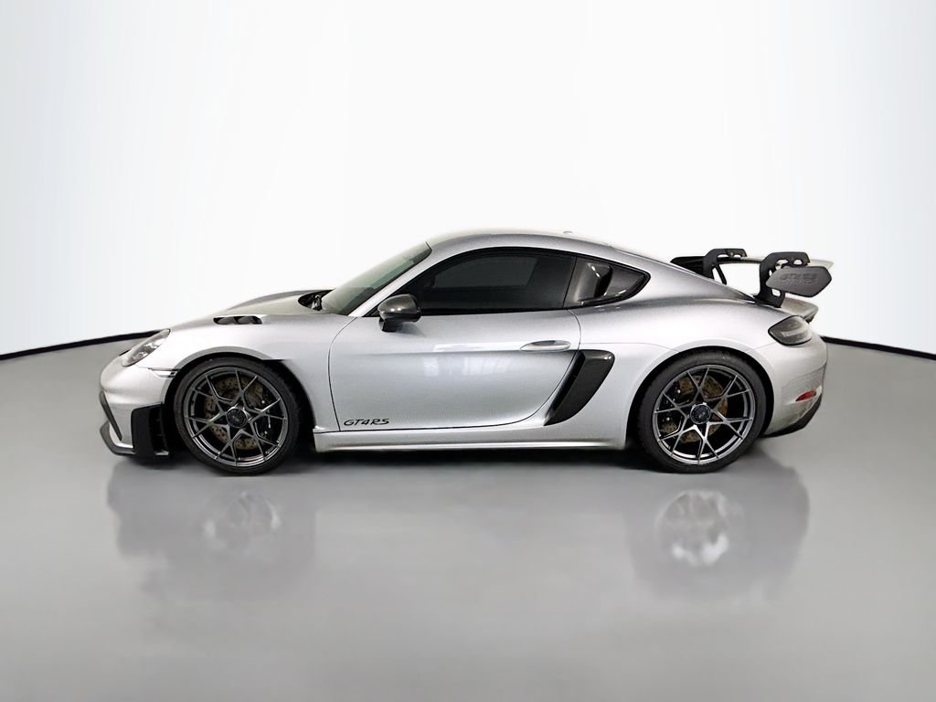 Used 2025 Silver Porsche GT4 RS image 2
