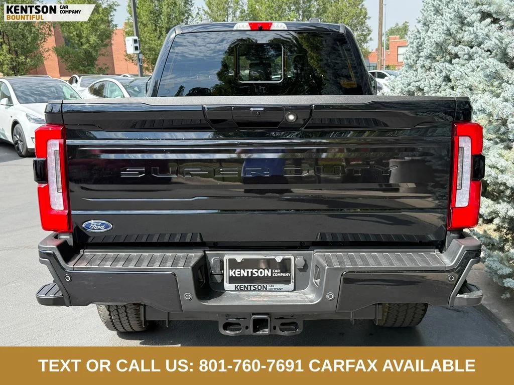 Used 2025 Black Ford Platinum image 7