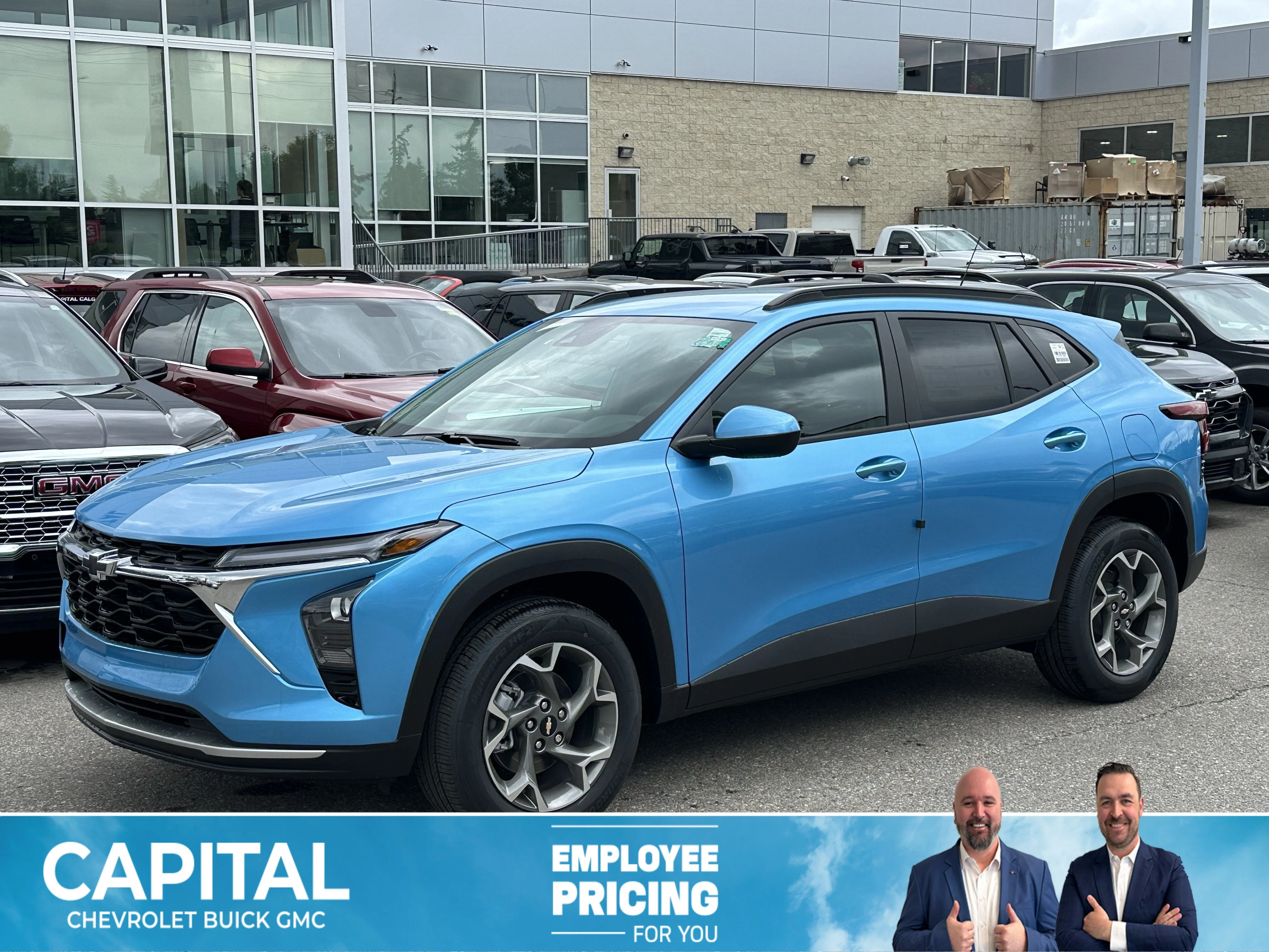 New 2026 Marina Blue Metallic Chevrolet LT image 1