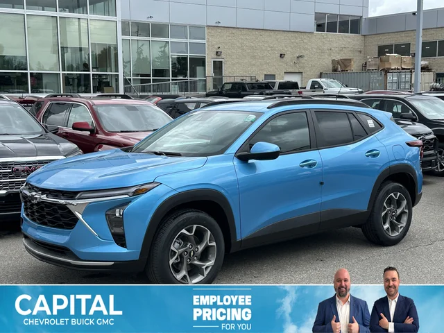 2026 Chevrolet Trax LT