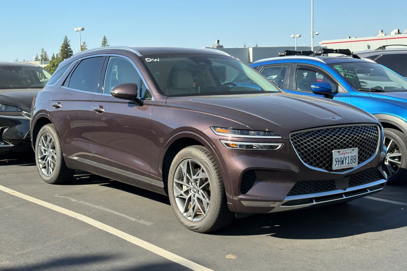 Used 2023 Barossa Burgundy Genesis 2.5T image 3