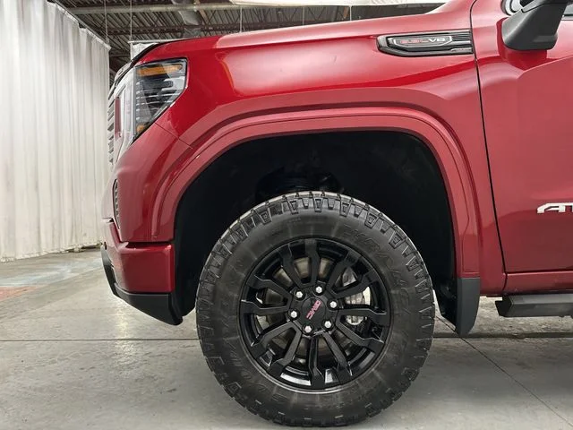 Used 2023 Red GMC AT4X image 23