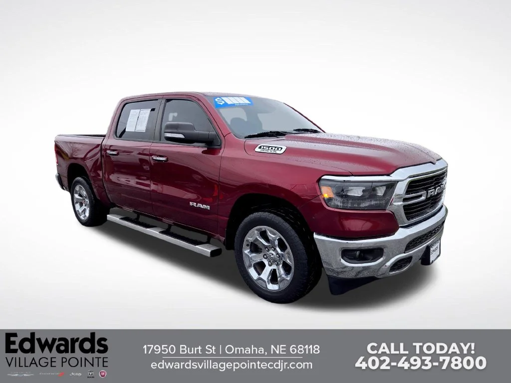 Used 2020 Red Ram Big Horn image 1
