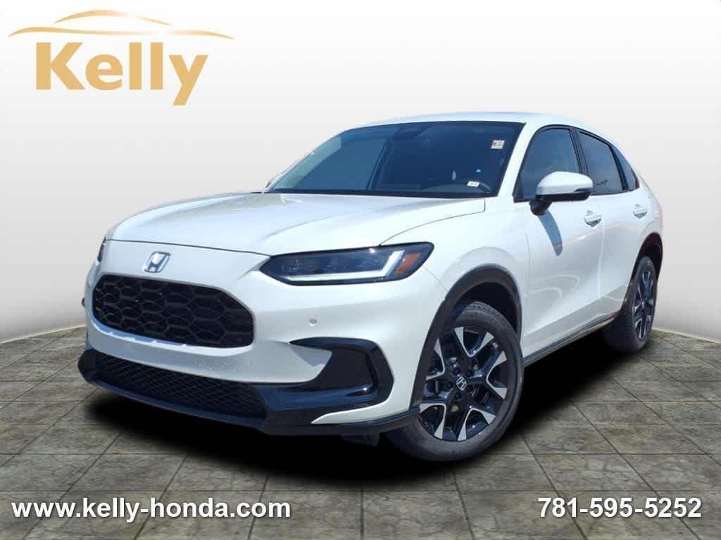 Platinum White Pearl 2027 Honda HR-V SUV / Crossover All-Wheel Drive 