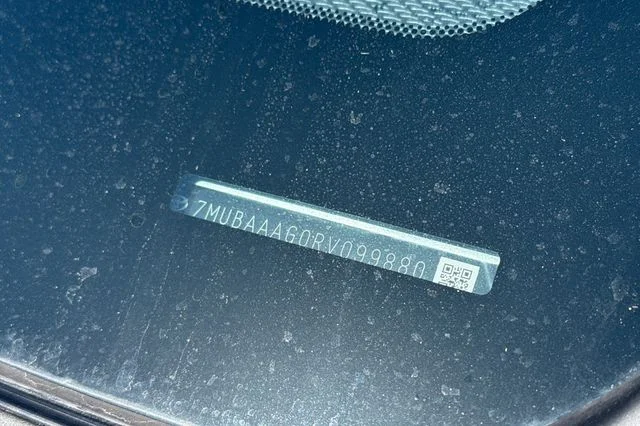 Certified Used 2024 Silver Toyota LE image 3