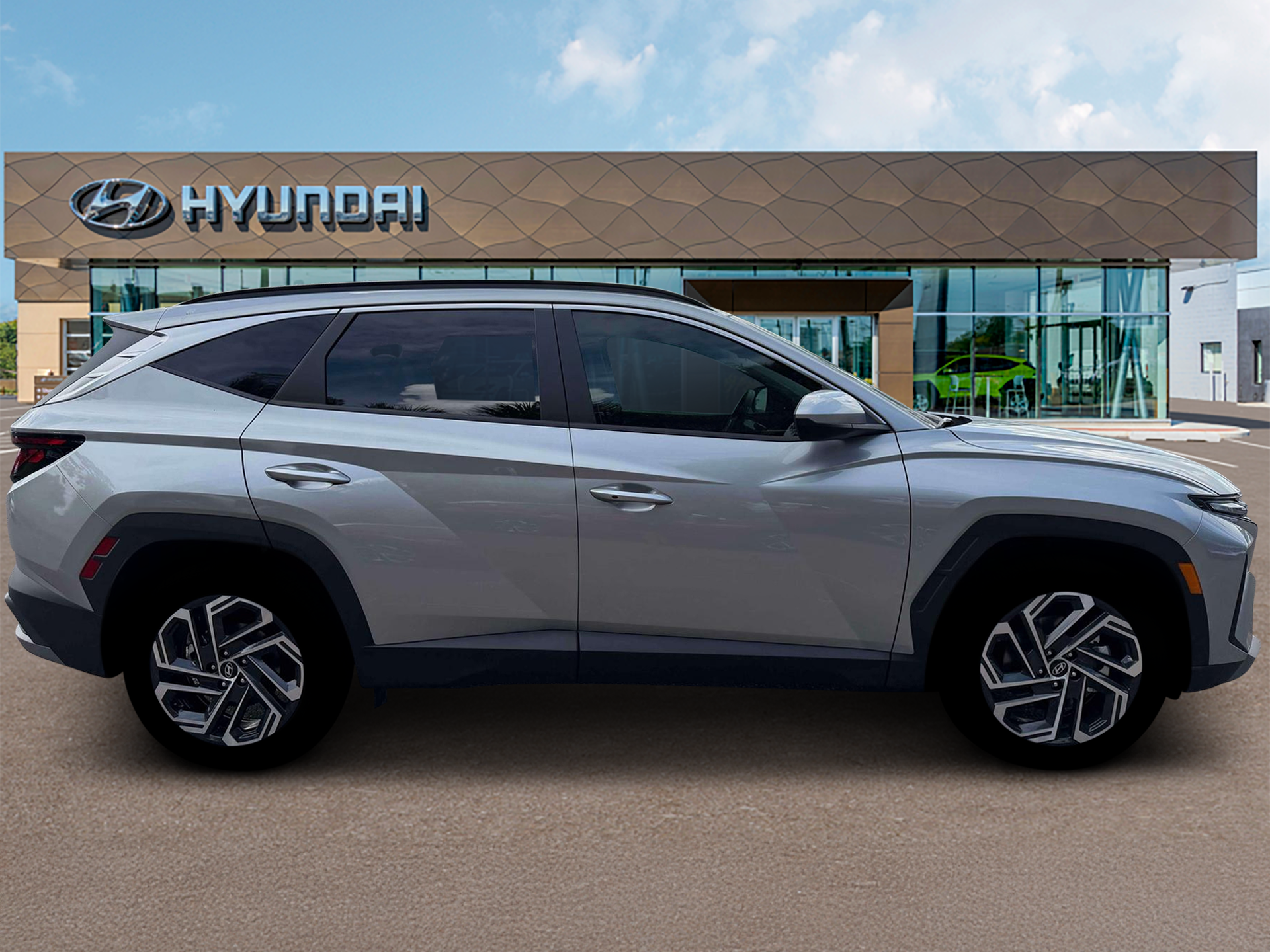 New 2026 Shimmering Silver Hyundai SEL Plus FWD image 9