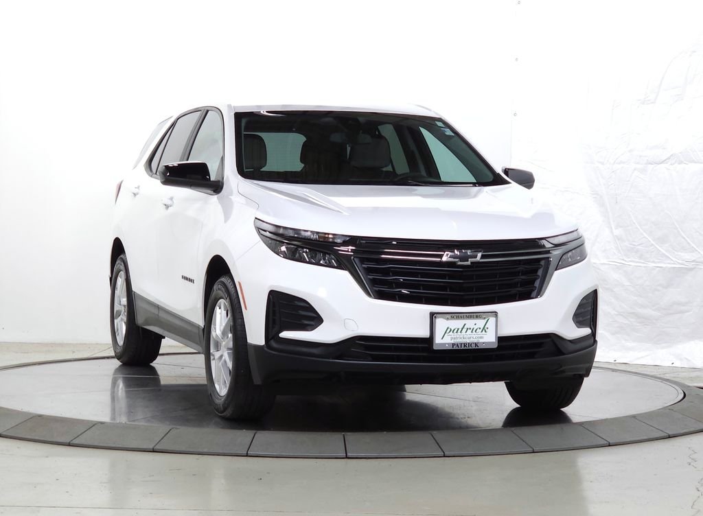 Used 2024 Summit White Chevrolet LS image 1