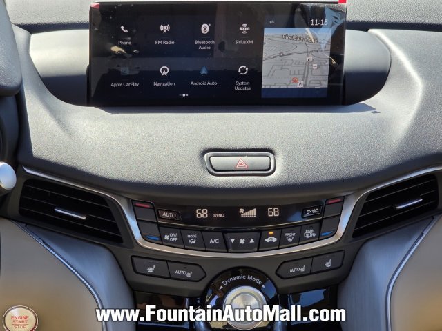 Used 2023 Platinum White Pearl Acura TECH image 34