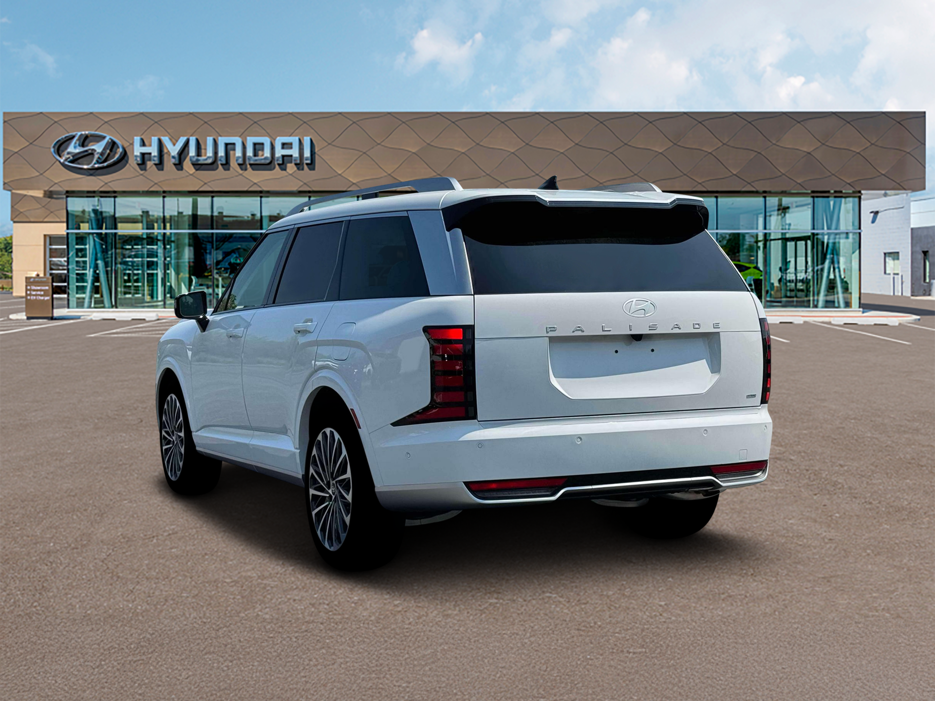 New 2026 White Hyundai Calligraphy AWD image 5