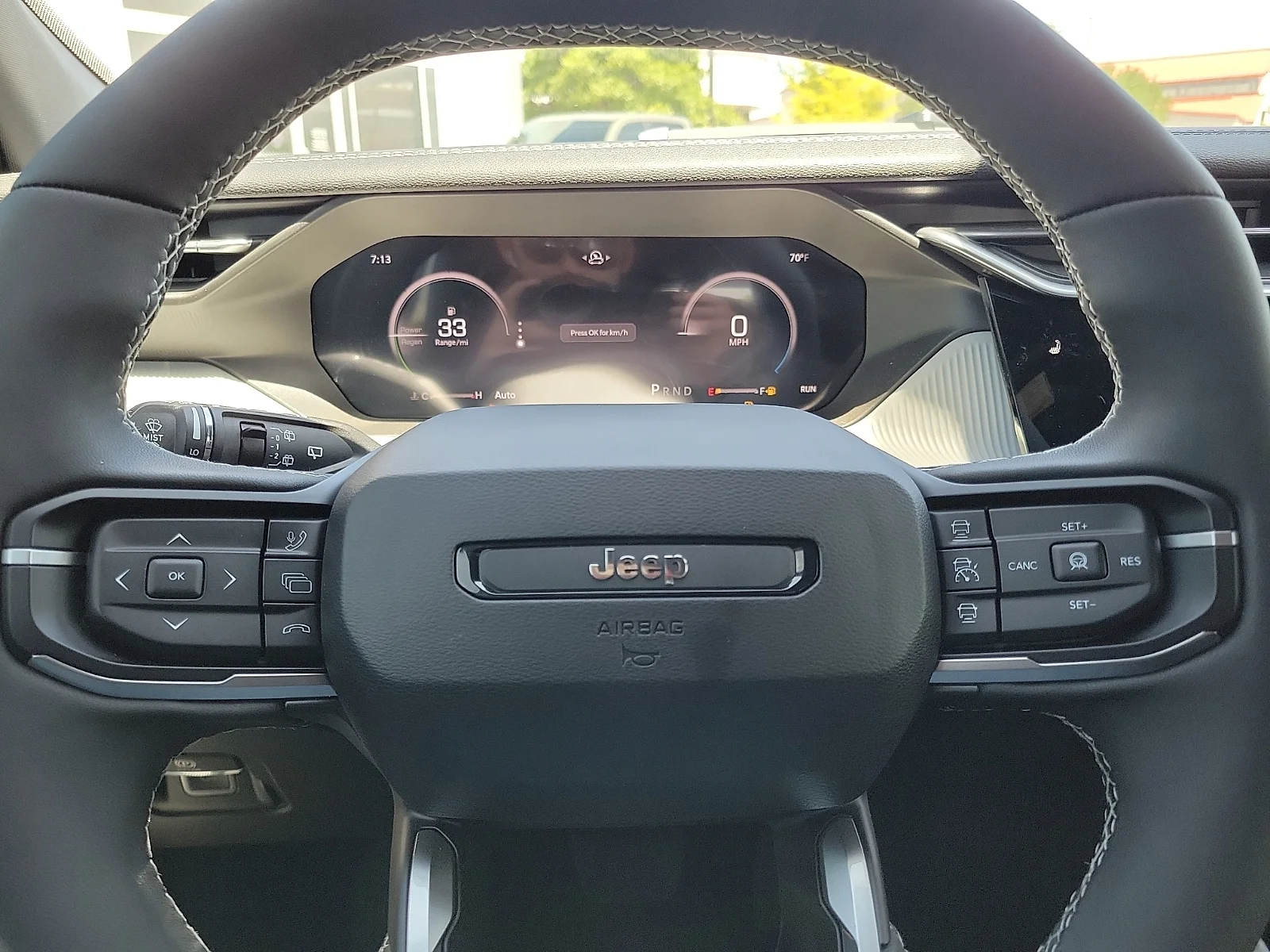 New 2026 Red Hot Pearlcoat Jeep LAREDO 4X4 image 17