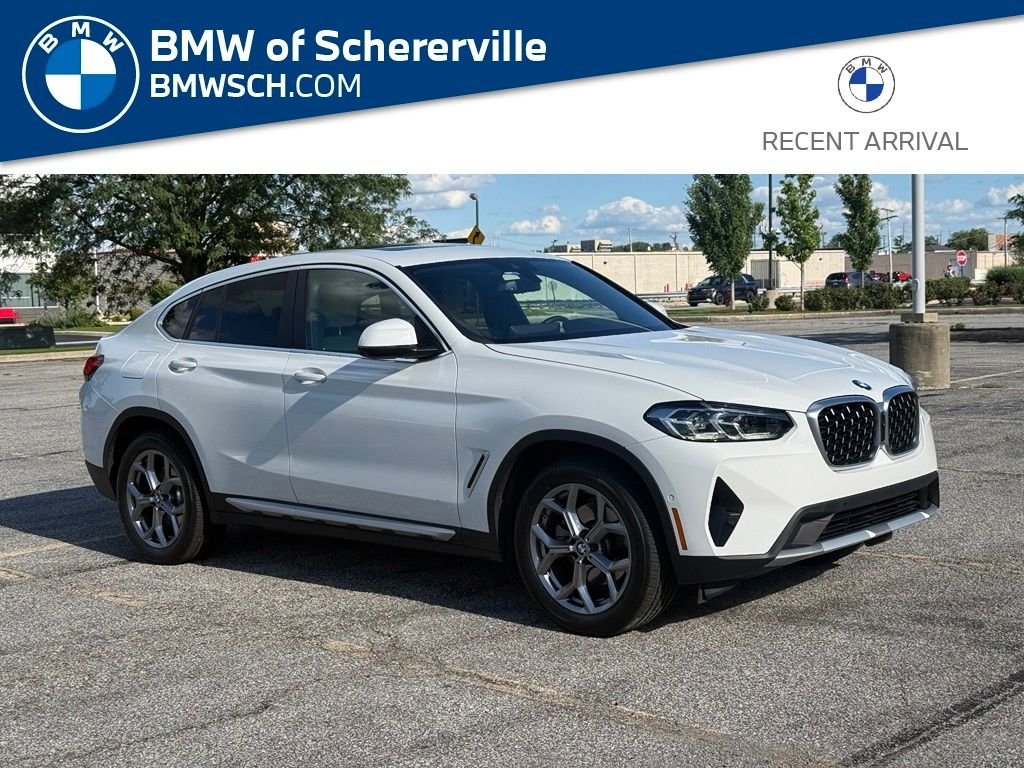 Certified Used 2025 White BMW xDrive30i image 1