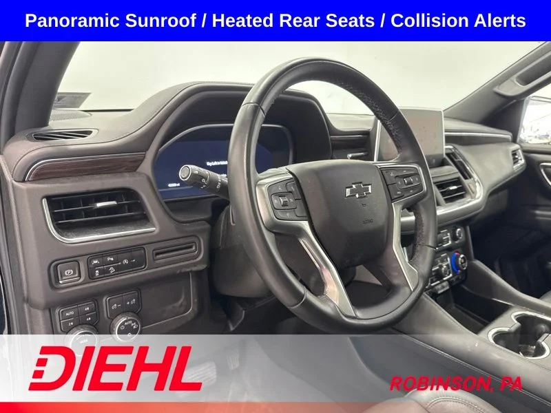 Used 2023 Black Chevrolet Z71 image 24