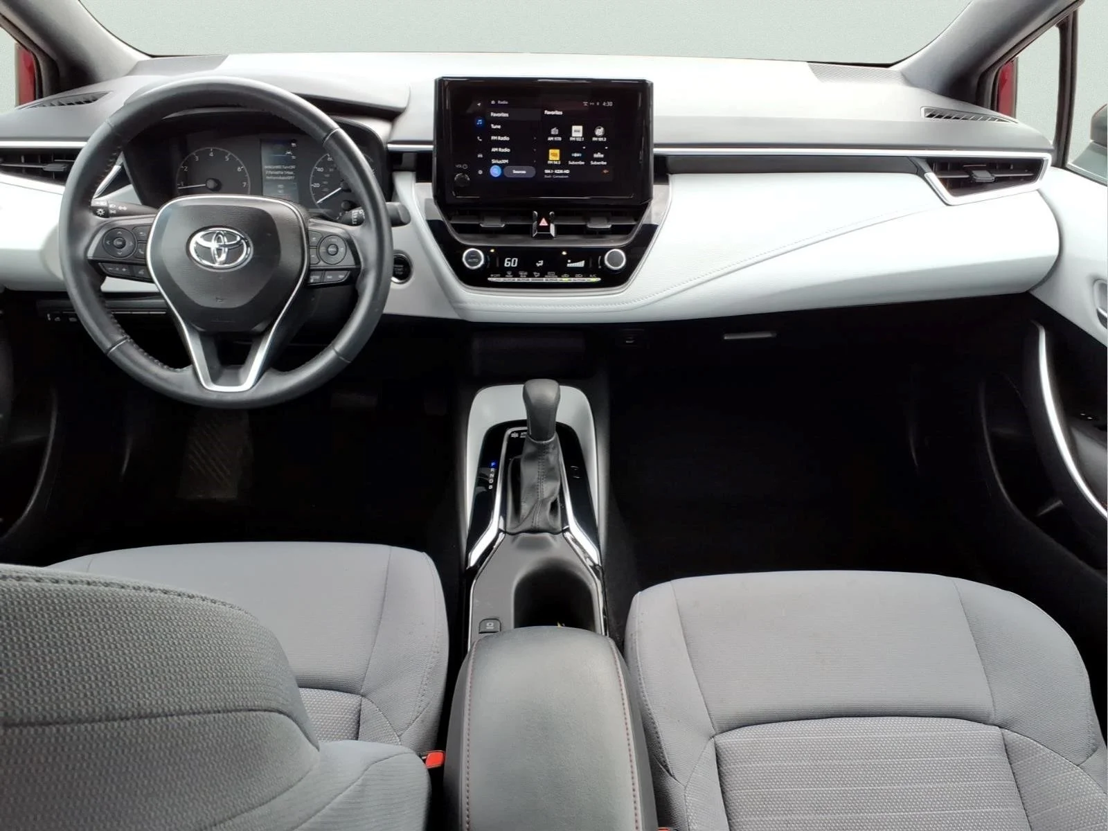 Certified Used 2024 Red Toyota SE image 12