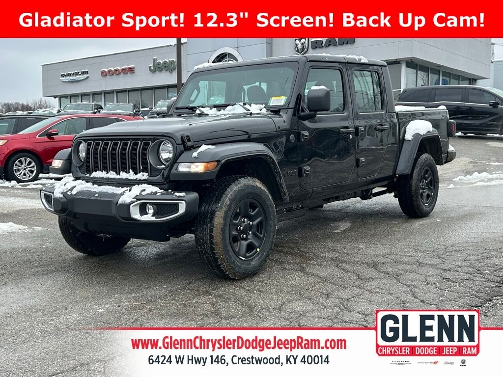 2026 Jeep Gladiator Sport