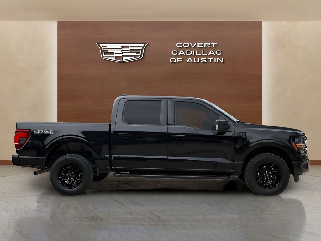 Used 2024 Black Ford XLT image 5
