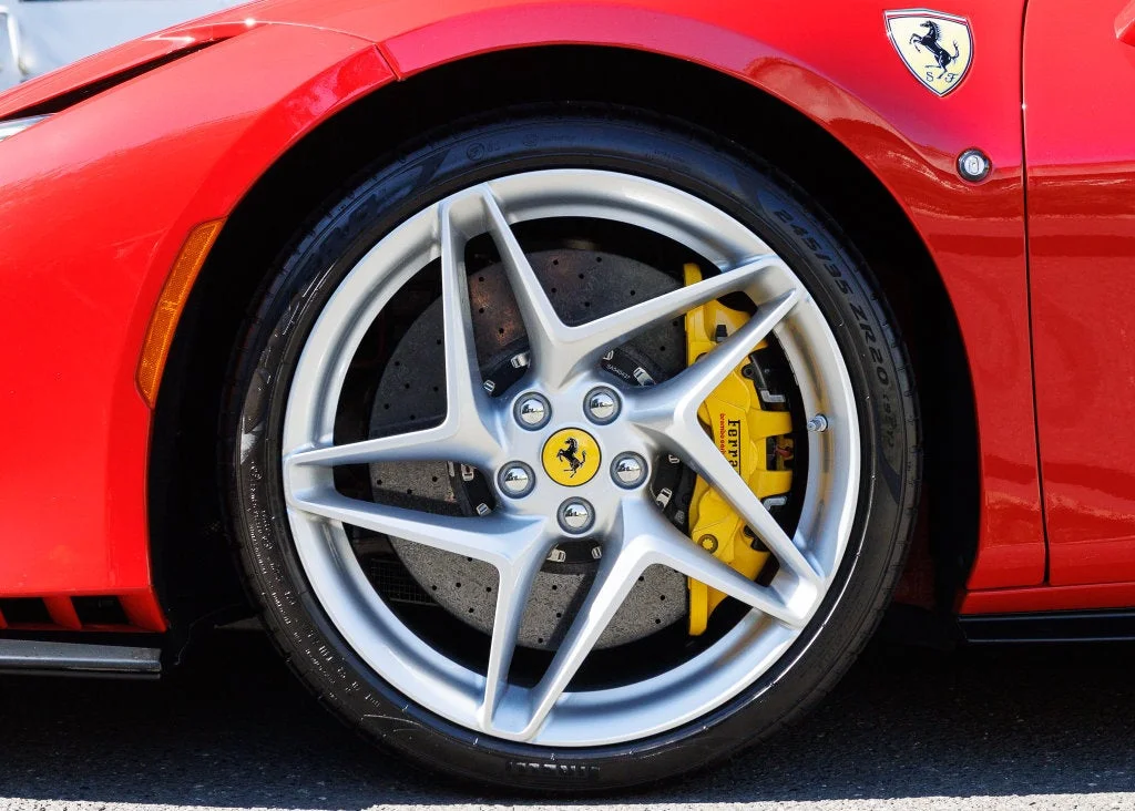 Certified Used 2021 Rosso Corsa Ferrari Base image 5