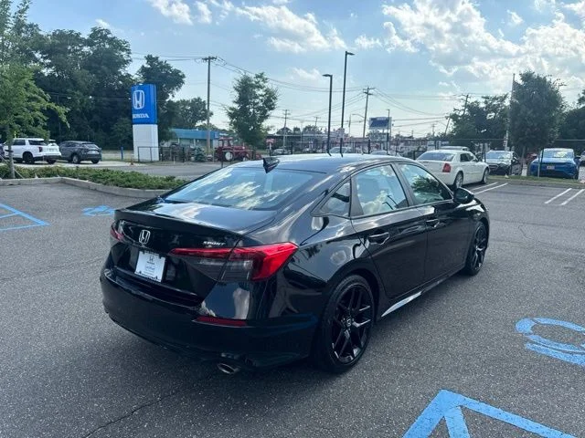 Certified Used 2023 Crystal Black Pearl Honda Sport image 8