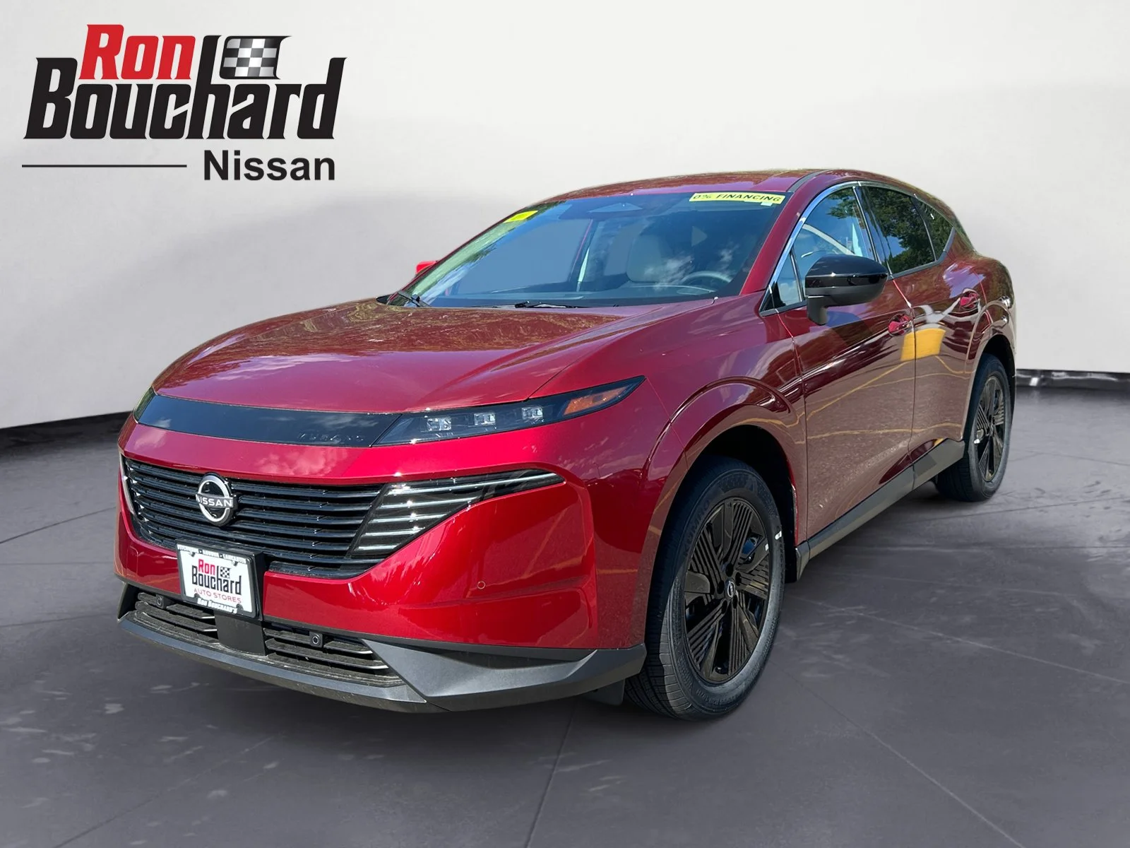 New 2026 Scarlet Ember Tintcoat Nissan SV image 5