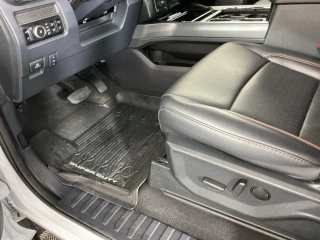 Certified Used 2025 White Ford Lariat image 18