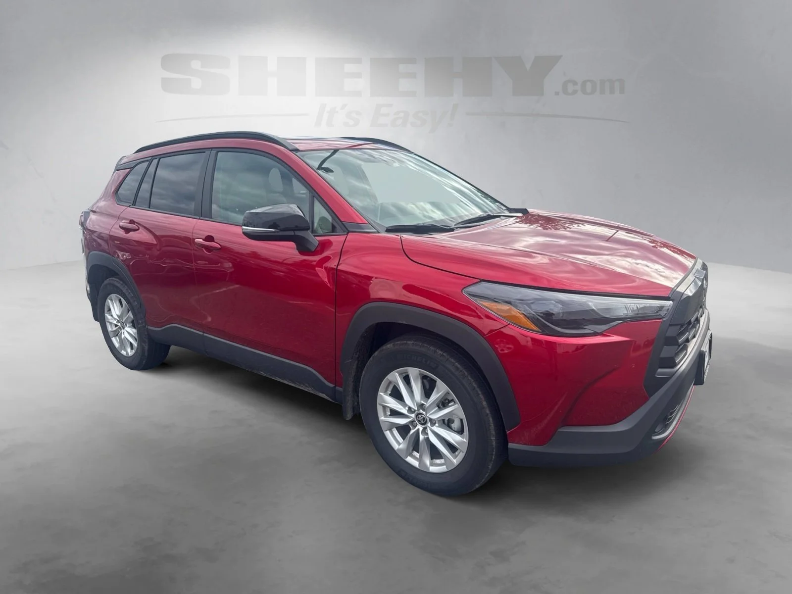 Used 2026 Red Toyota LE image 2