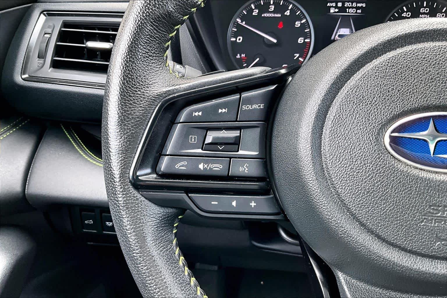 Used 2023 Crystal White Pearl Subaru Onyx Edition image 24