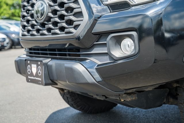 Used 2020 Midnight Black Metallic Toyota TRD Off-Road image 14