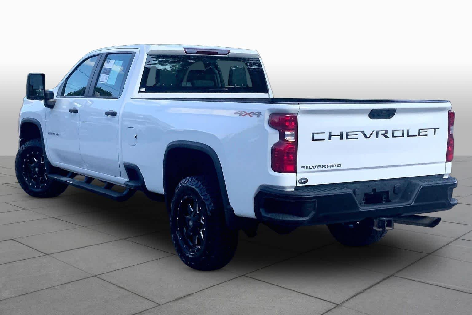 Certified Used 2020 Summit White Chevrolet Work Truck image 10