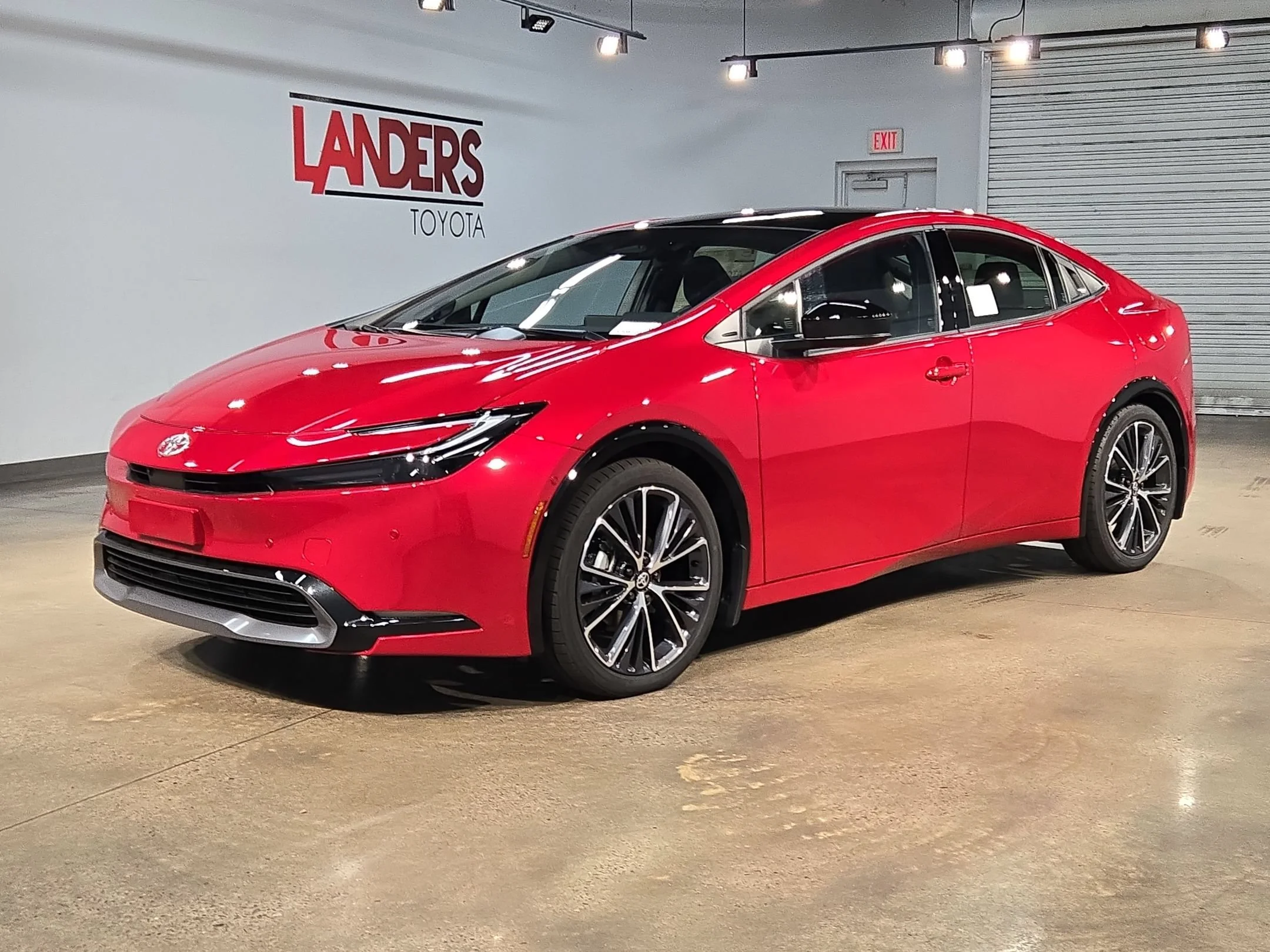 New 2027 Supersonic Red Toyota Limited image 3