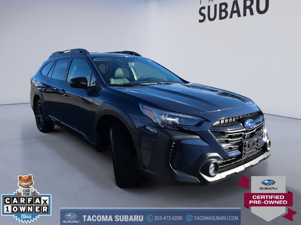 Certified Used 2025 Blue Subaru Onyx Edition image 7